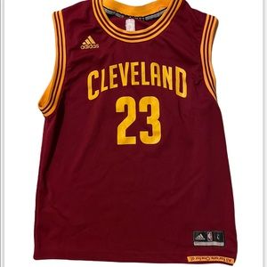 Lebron James basketball jersey